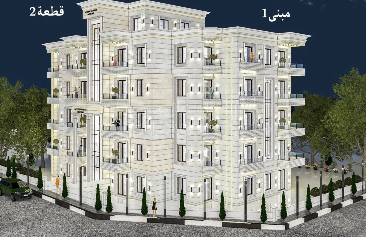 شقة في استديو في شارع الجامعة الاردنية بالاقساط من المالك - 85,000 دأ - صورة 1