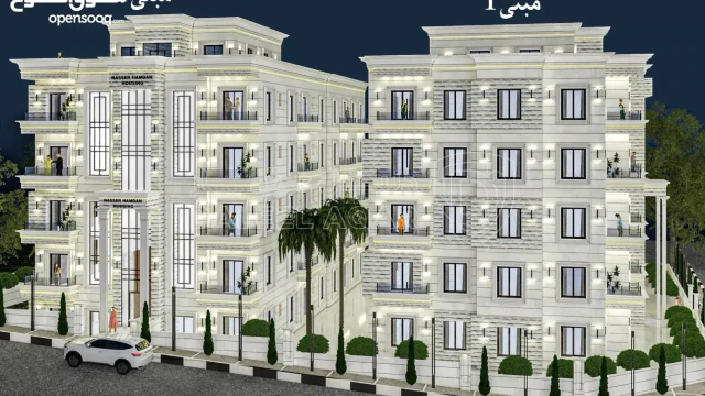 شقة - استديو في شارع الجامعة الاردنية بالاقساط من المالك - 85000 دأ