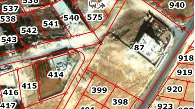 أرض في الزرقاء - جريبا  - 15,000 دأ - صورة NaN