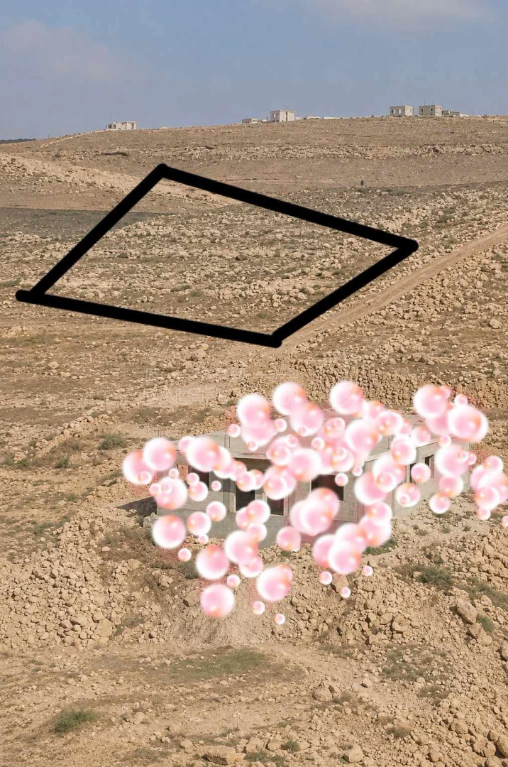 أرض في ارض للبيع في شارع الميه شرق عمان وادي العش المساحة - 10,000 دأ - صورة 1