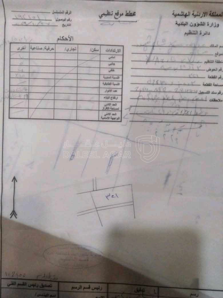 أرض في 🌿 أرض مميزة للبيع – من المالك مباشرة | سعر حرق - 27,000 دأ - صورة 1