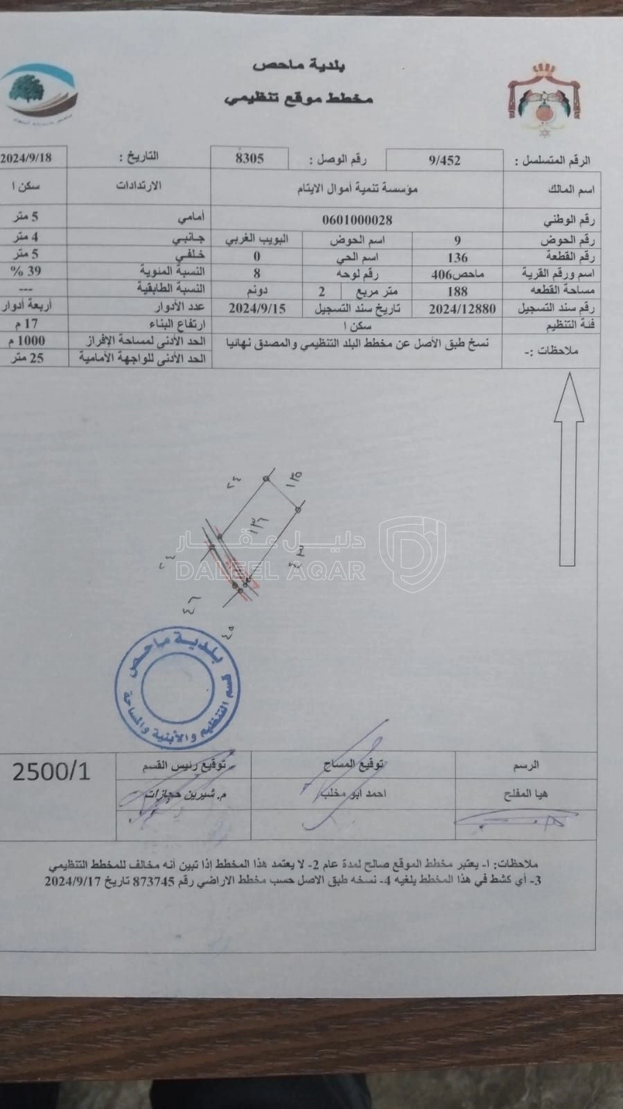 أرض في ماحص - 218,000 دأ - صورة 1