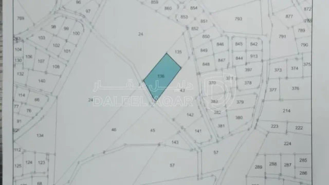 أرض - ماحص - 218000 دأ