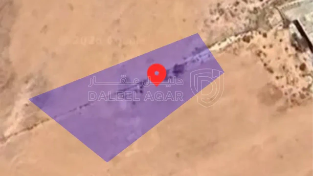 أرض في عمان الموقر الذهيبة الغربيه - 22,000 دأ - صورة 1