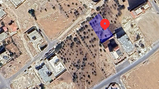 أرض - قطعة ارض في بدران مرج الفرس بالقرب من مسجد اسيا ال - 131400 دأ