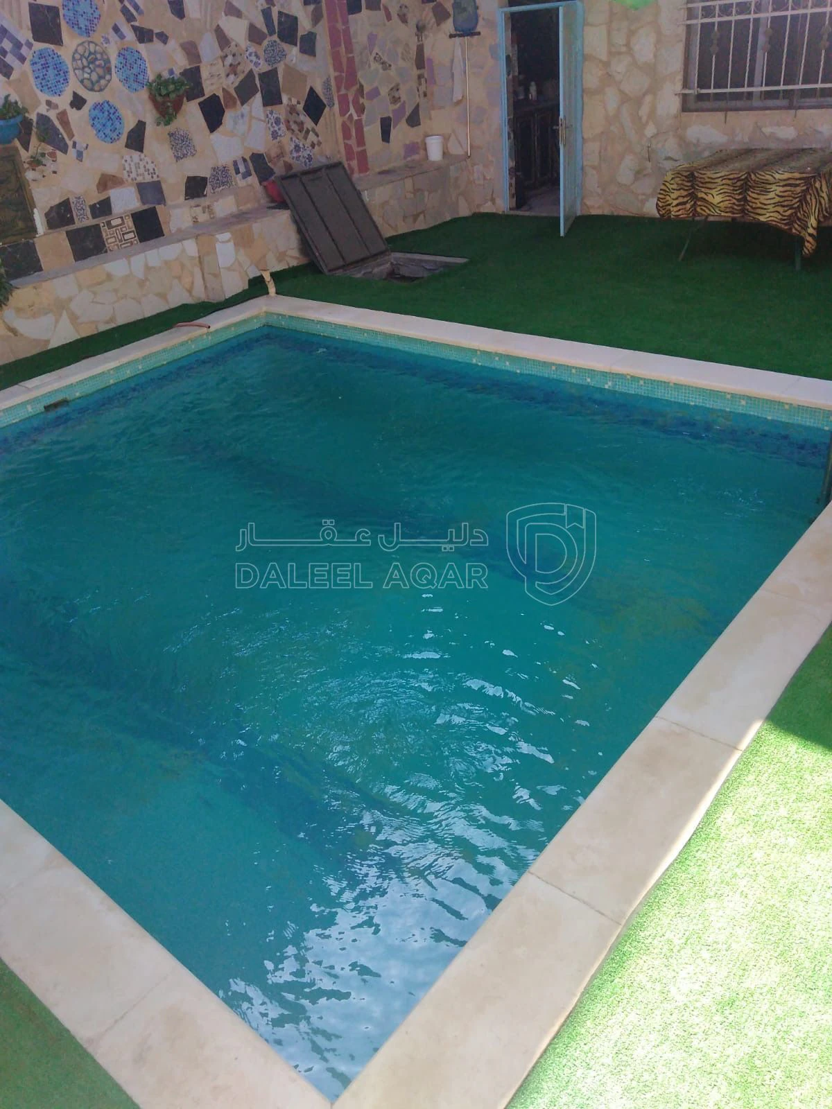 مزرعة/شاليه في مزرعة في الشونة الجنوبية جوفه الكفرين  - 80,000 دأ - صورة 2
