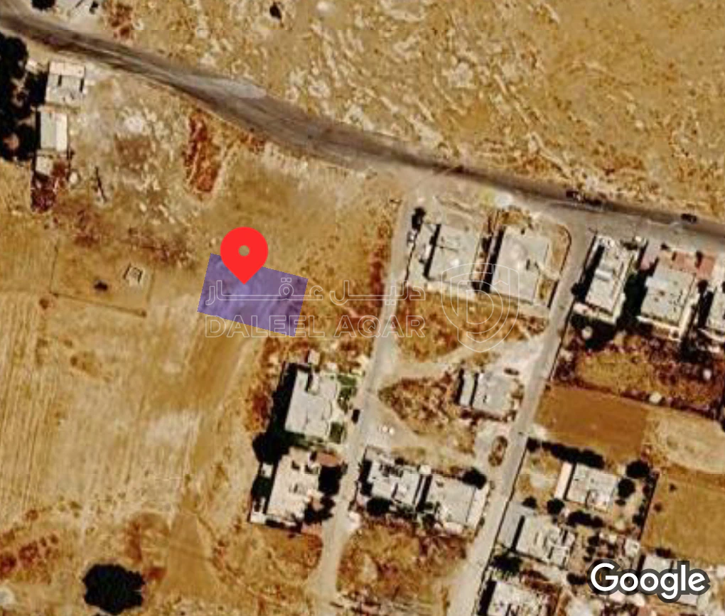 أرض في عمان - جاوا - بالقرب من ادارة الدوريات الخارجية  - 33,000 دأ - صورة 2