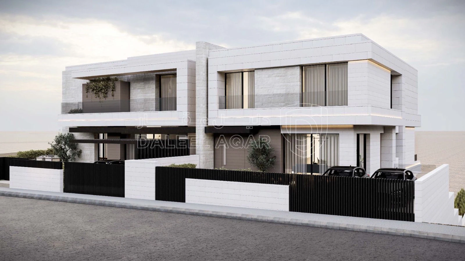 فيلا/منزل في فيلا في دابوق لقطة من المالك تشطيب ملوكي - 770,000 دأ - صورة 1