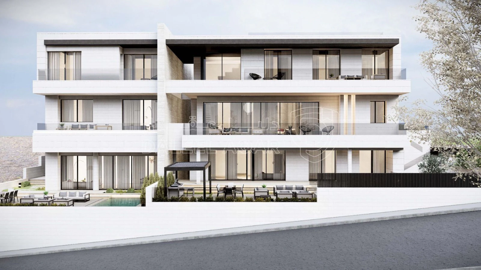 فيلا/منزل في فيلا في دابوق لقطة من المالك تشطيب ملوكي - 770,000 دأ - صورة 1