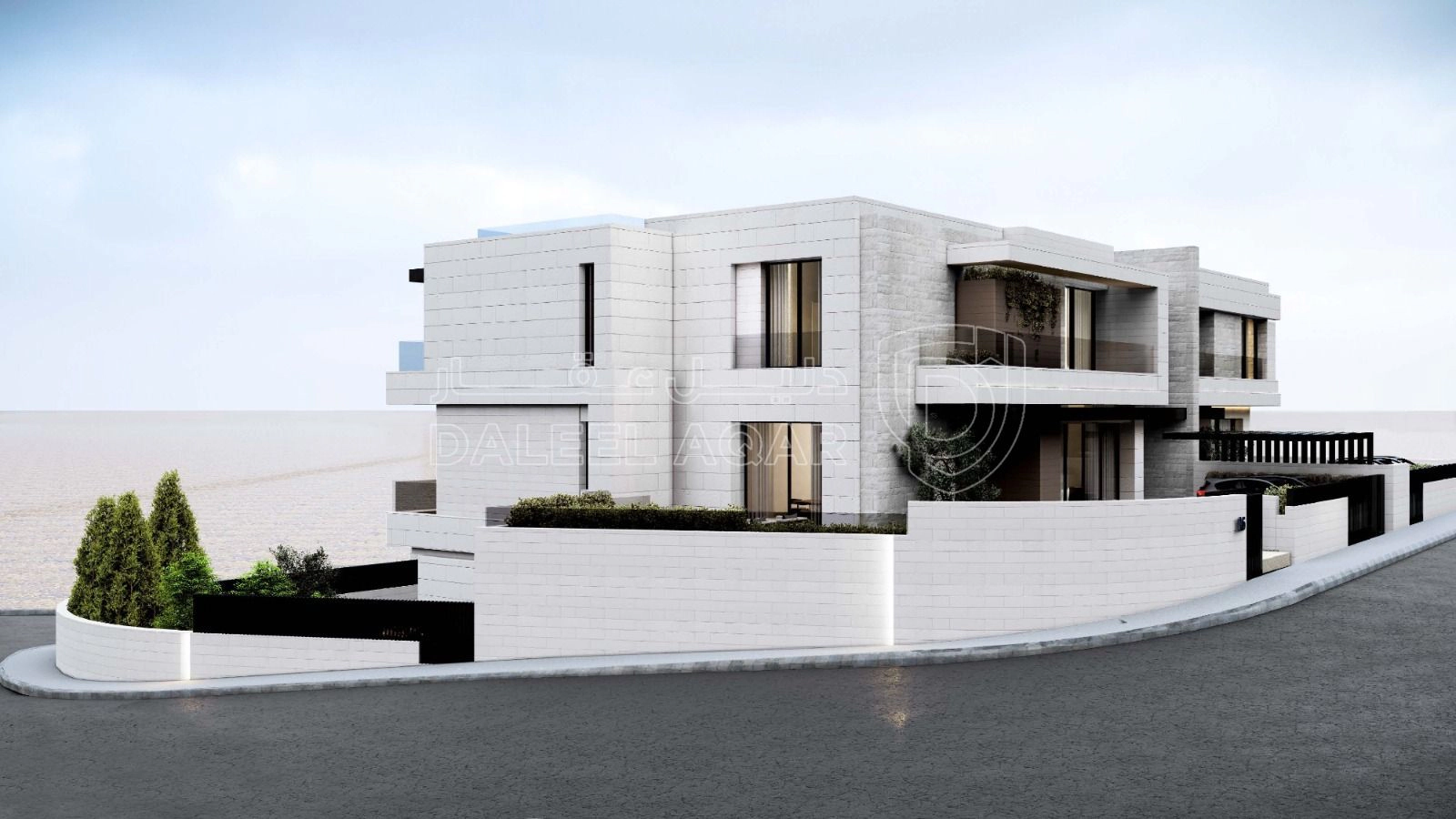 فيلا/منزل في فيلا في دابوق لقطة من المالك تشطيب ملوكي - 770,000 دأ - صورة 1