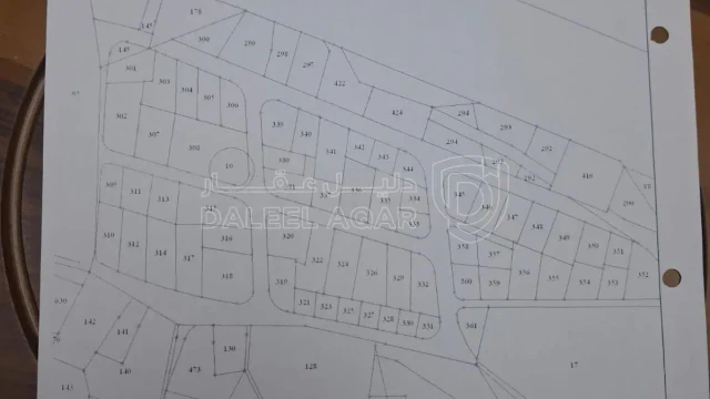 أرض - عمان الموقر قرب الدوار الصقر - 20000 دأ