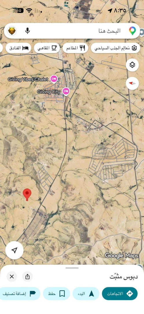 أرض في اراضي بموقع حيوي واستثماري بأطلالة عل ابراج السادس - 350,000 دأ - صورة 1