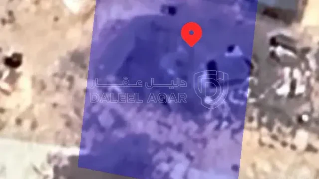 أرض في الباديه الشماليه - 5,000 دأ - صورة 1