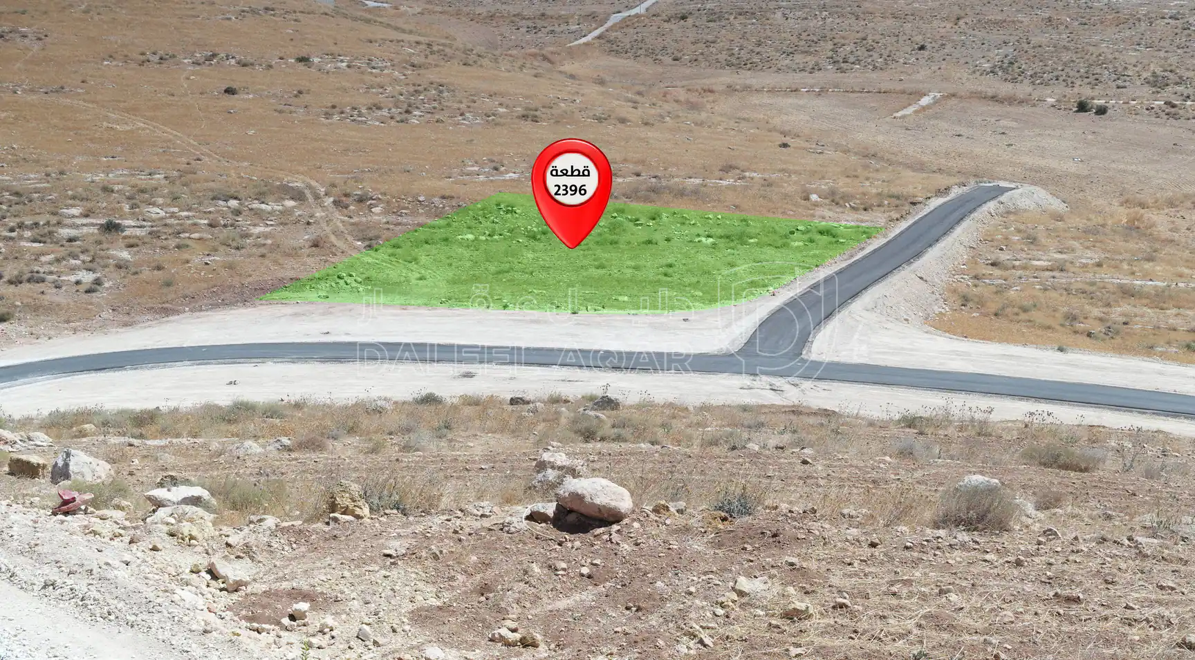 أرض في رض للبيع في شفا بدران -زينات الربوع - 80,000 دأ - صورة 1