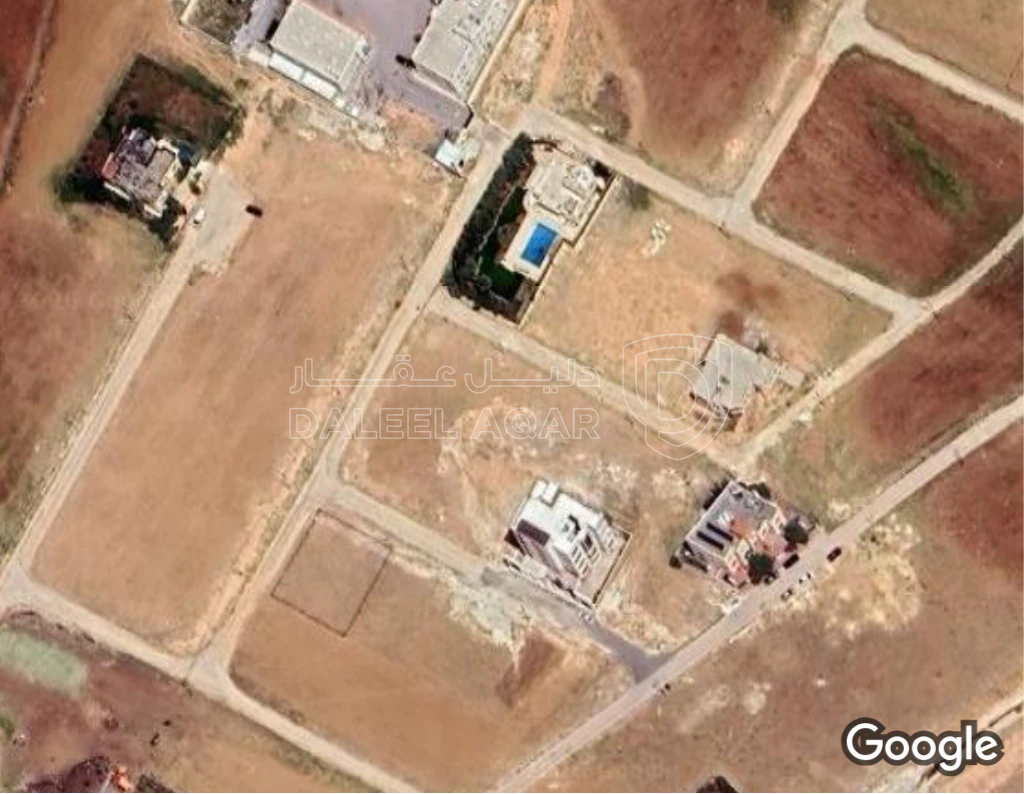 أرض في ارض البيع جنوب عمان الطنيب  - 80,000 دأ - صورة 1
