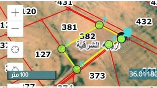 أرض في حوض الحمام  - 34,000 دأ - صورة NaN