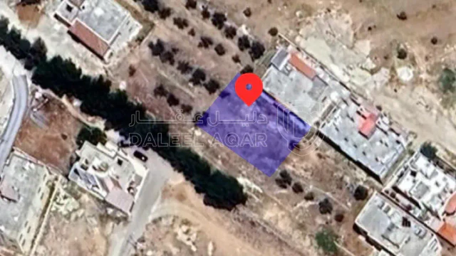أرض - الكرك منشية ابو حمور الحي الغربي - 25000 دأ