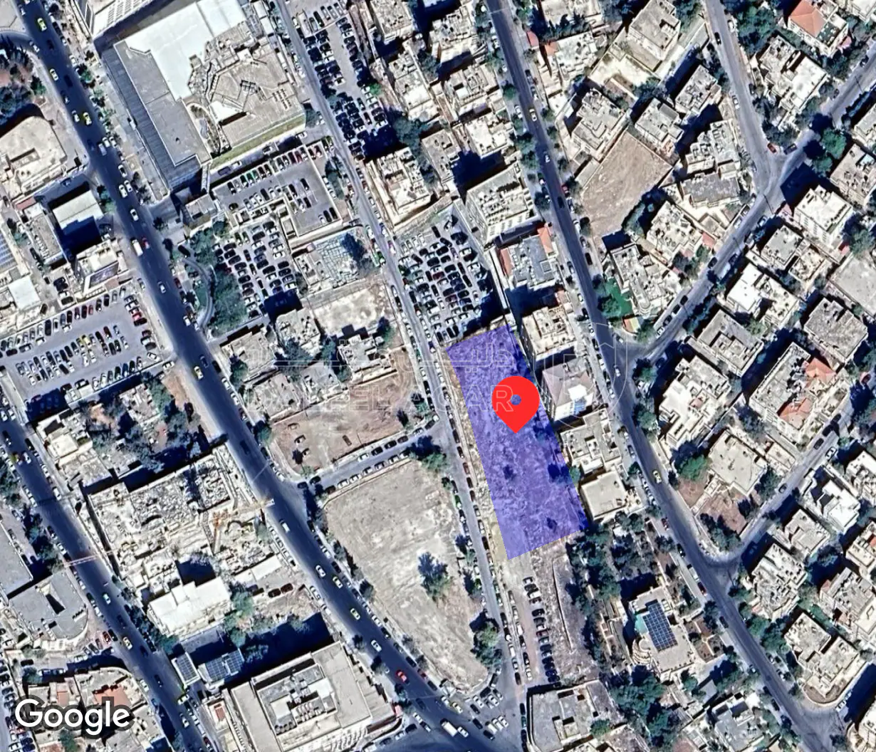 أرض في عمان - العبدلي - خلف بنك الاردن الكويتي  - 2,479,000 دأ - صورة 1