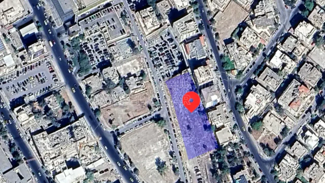 أرض - عمان - العبدلي - خلف بنك الاردن الكويتي  - 2479000 دأ