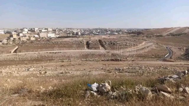 أرض في طبربور إسكان ضباط الجيش - 55,000 دأ - صورة 1
