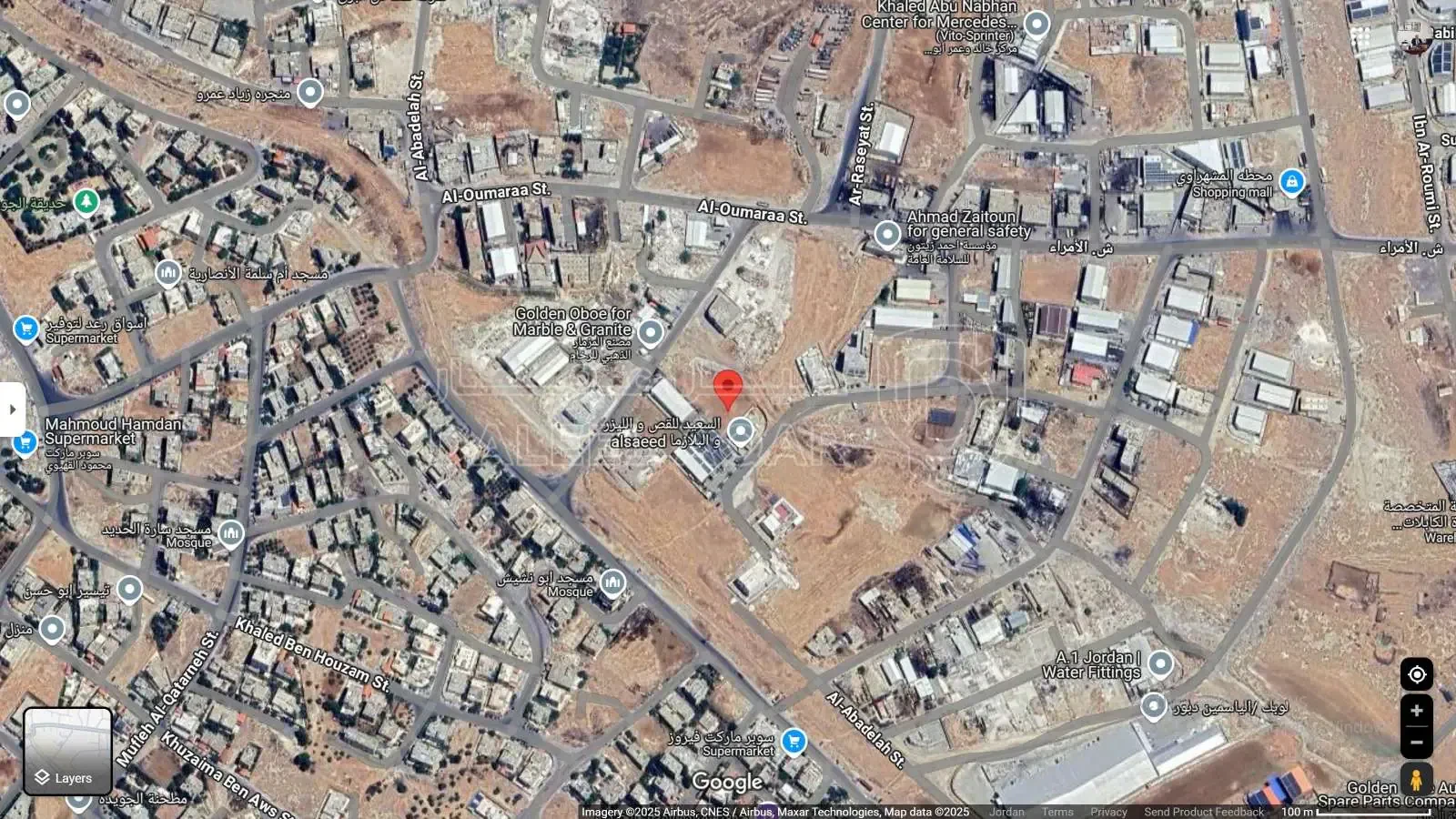 أرض في جنوب عمان – بعد دوار الجمرك - 140,000 دأ - صورة 1