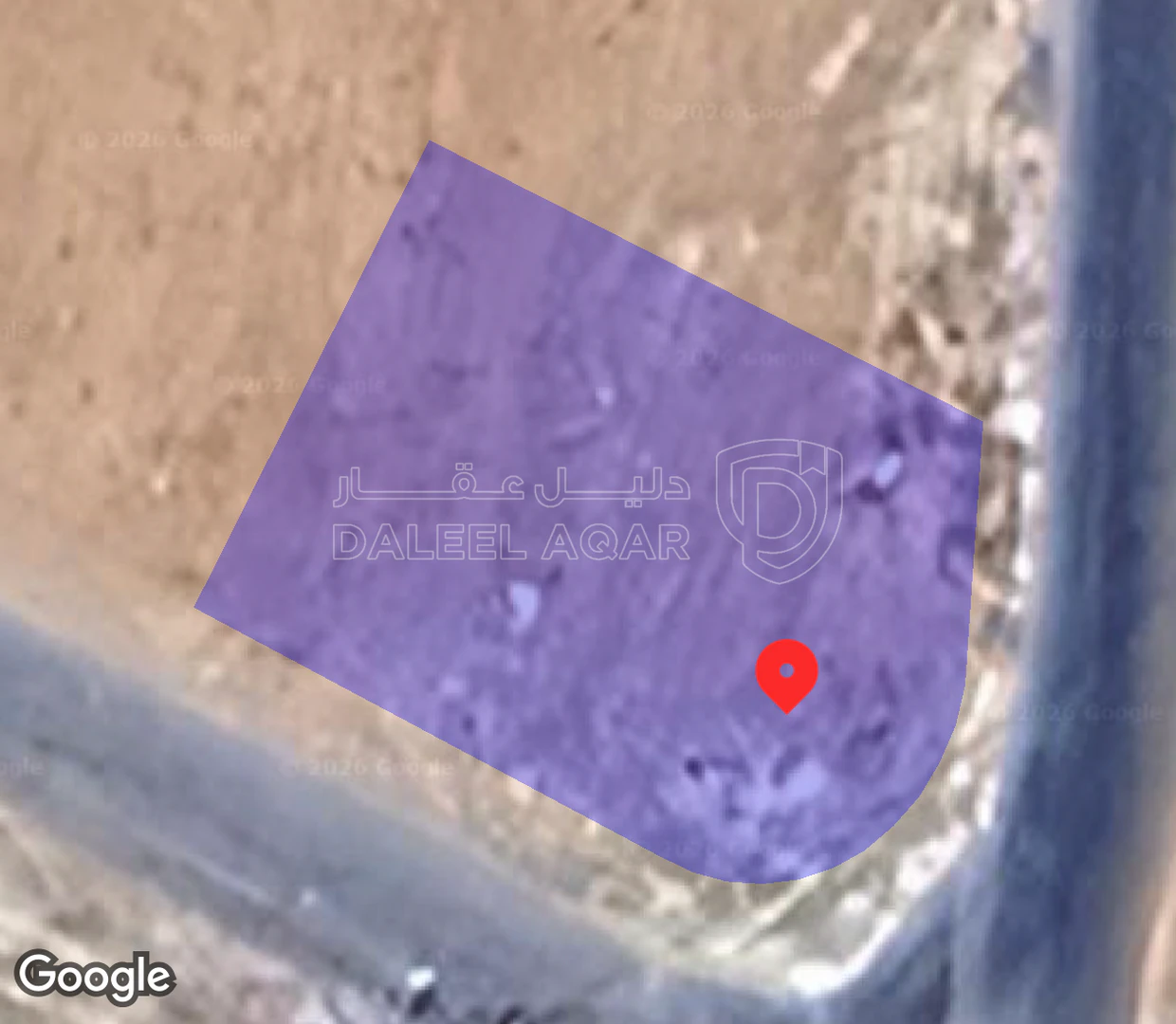 أرض في عمان قرب السوق المركزي قطعتين ارض متلاصقات  - 55,000 دأ - صورة 1