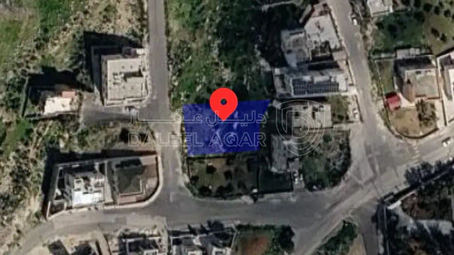 أرض - البيادر _ الرباحيه الشماليه  - 240000 دأ