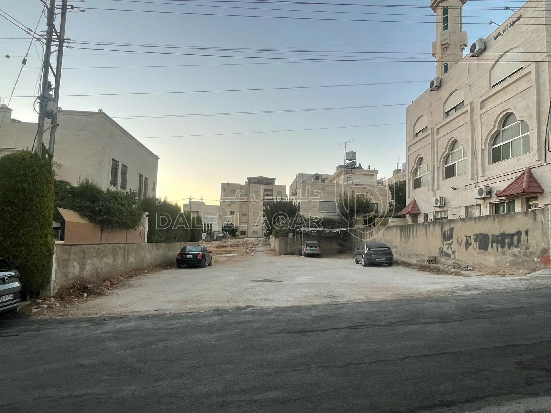 أرض في البنيات بالقرب من طريق المطار وشارع الحريه  - 90,000 دأ - صورة 4