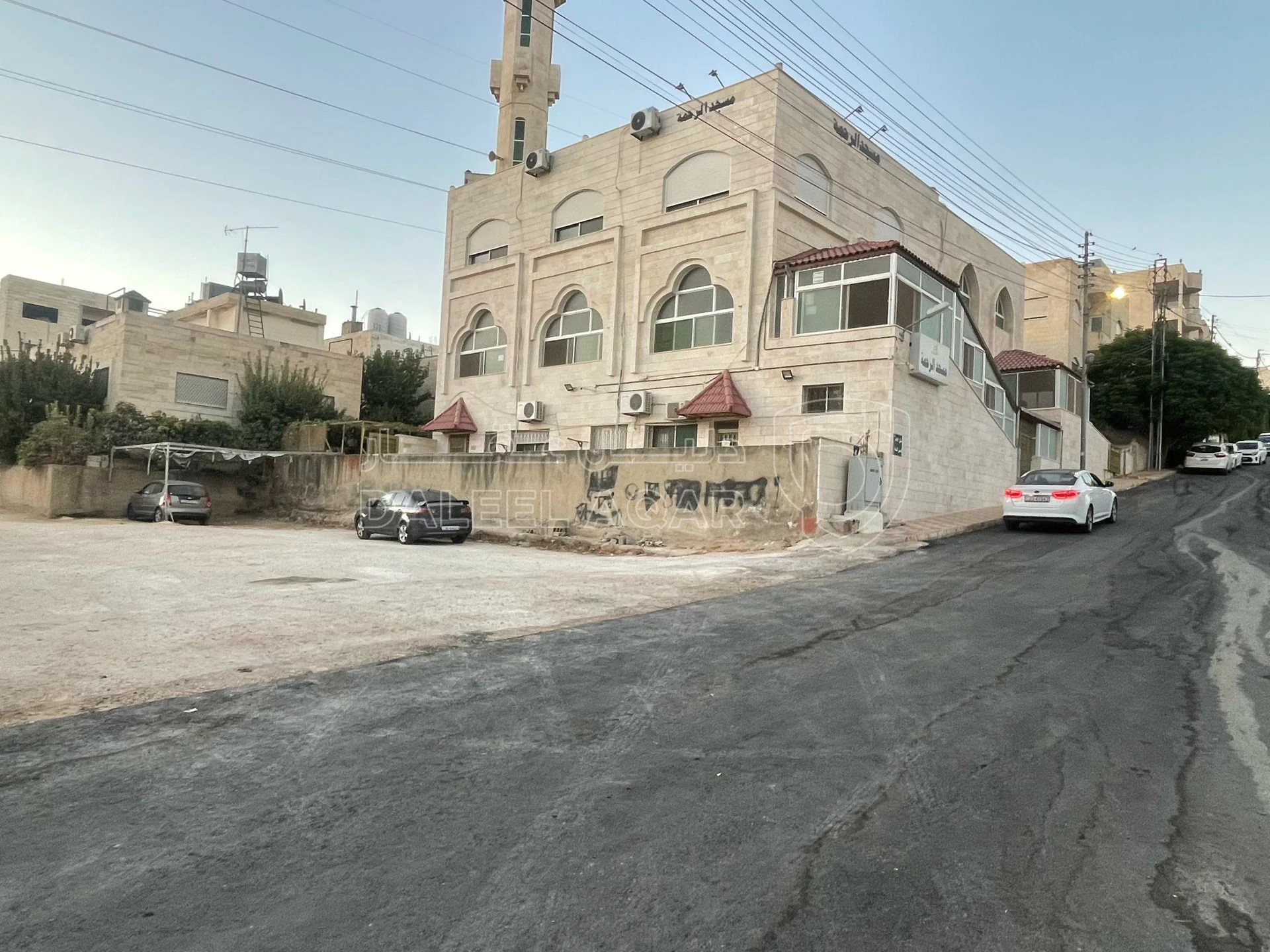 أرض في البنيات بالقرب من طريق المطار وشارع الحريه  - 90,000 دأ - صورة 3