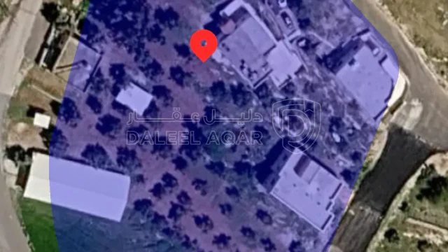 مبنى - عمارة للبيع مكونة من 4شقق - 250000 دأ