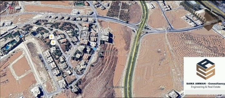 أرض في كاشفة كرادور عبدون - 675,000 دأ - صورة 1
