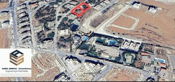 أرض في كاشفة كرادور عبدون - 675,000 دأ - صورة 1