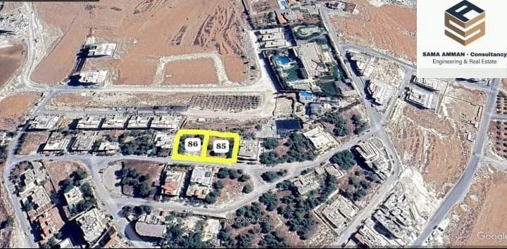 أرض في كاشفة كرادور عبدون - 675,000 دأ - صورة 1