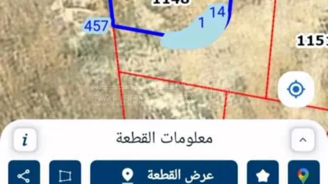 أرض في عمان منطقة البيضاء شرق عمان  - 23,000 دأ - صورة 1