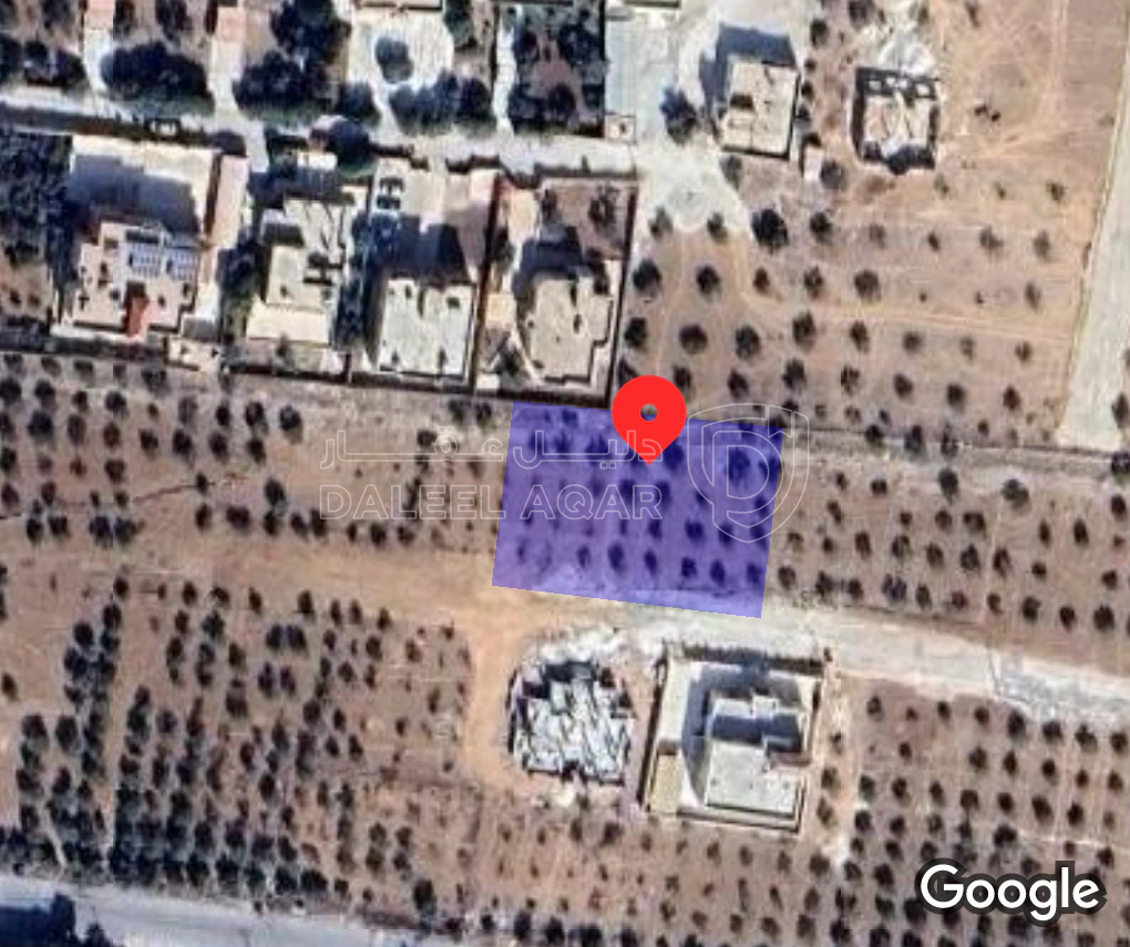 أرض في الرمثا الحي الجنوبي - 112,000 دأ - صورة 1