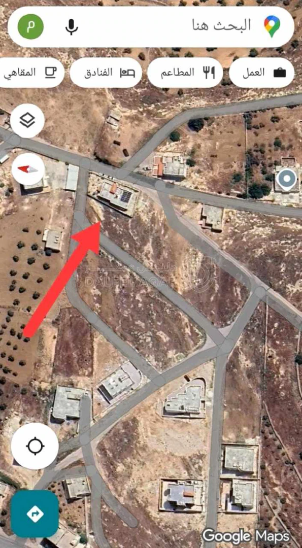 أرض في قطعه ارض بيرين رجم الشوك  - 37,000 دأ - صورة 1