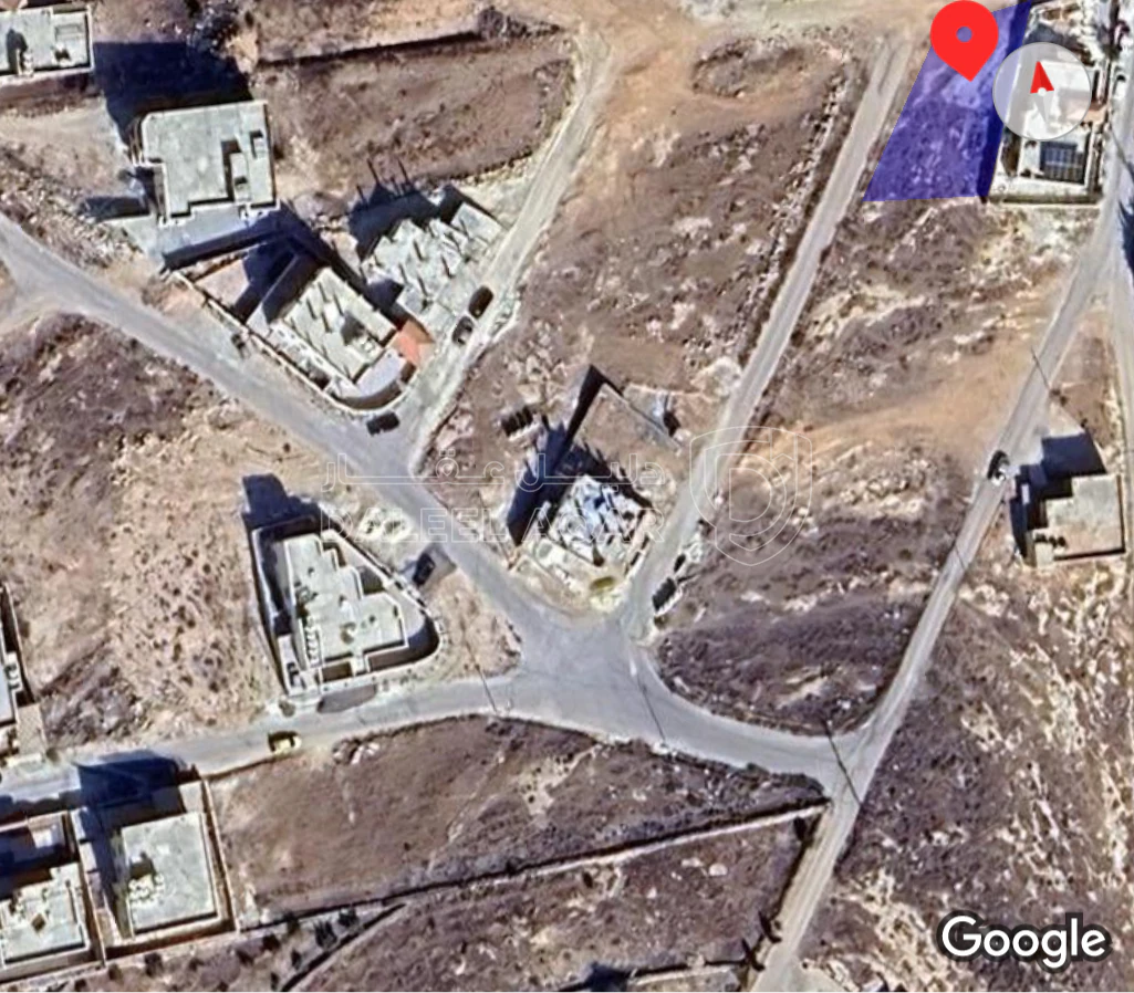 أرض في قطعه ارض بيرين رجم الشوك  - 37,000 دأ - صورة 1