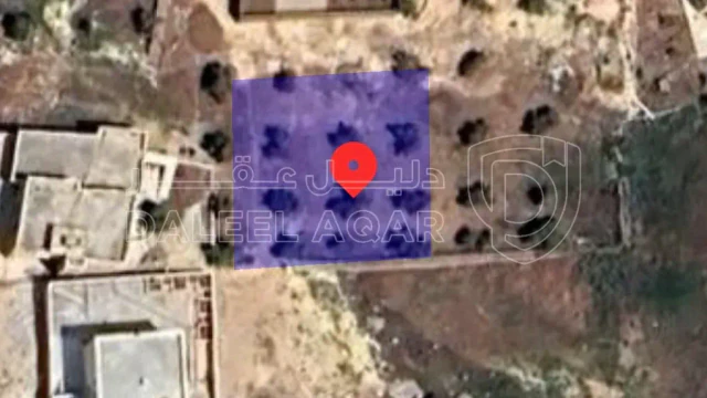 أرض في 550 متر  بدران  عيون الذيب - 95,000 دأ - صورة 1