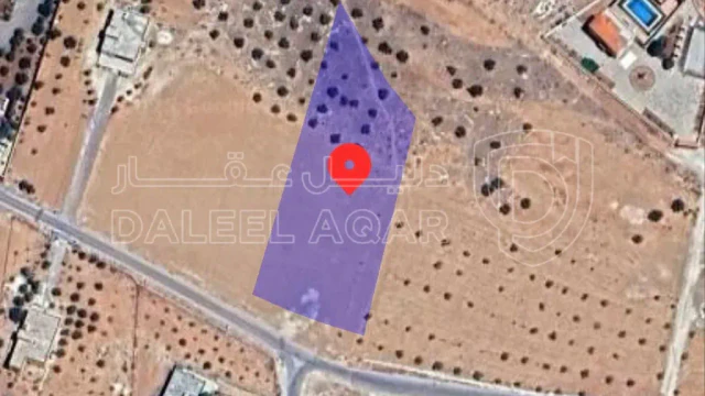 أرض في مادبا لب الغدير  - 48,000 دأ - صورة 1
