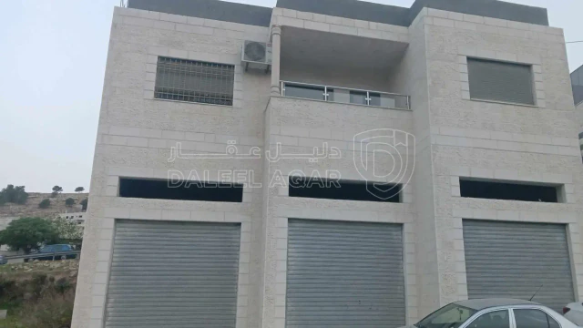 مبنى -  عراق الامير قرب دفاع مدني عراق الامير /  وادي الس - 100000 دأ
