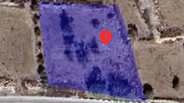 أرض في أرض زراعية قابلة للبناء  - 15,000 دأ - صورة 1