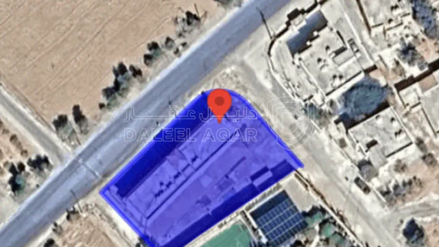 مبنى - مادبا مليح خلف استراحة وشاليه دريم لاند  - 200000 دأ