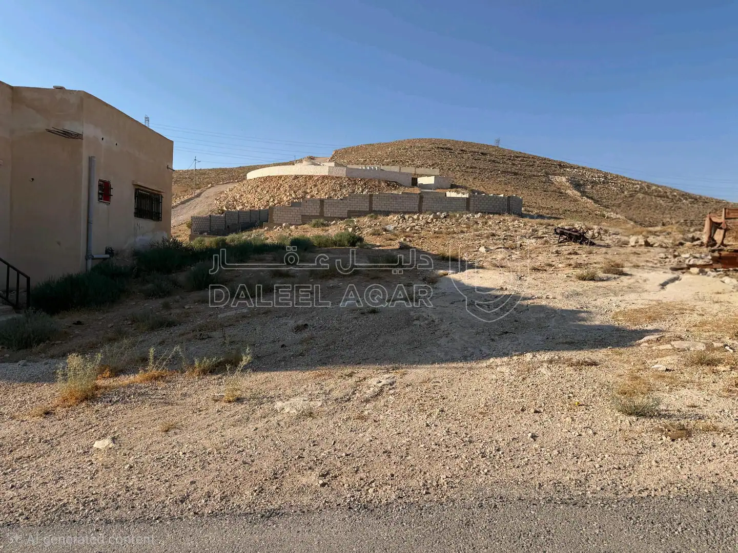 أرض في الزرقاء. قريبه من شارع بيرين اقل من خمس دقائق - 27,000 دأ - صورة 1