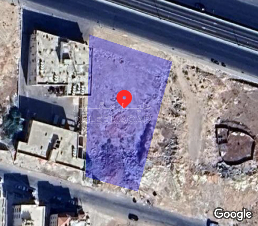 أرض في بجانب قاعات اوسكار محفور جاهز على شارعين - 1,100,000 دأ - صورة 1