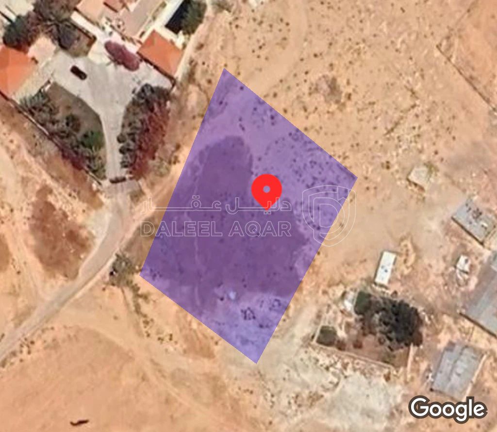 أرض في الموقر الذهيبة الشرقية - 10,000 دأ - صورة 1