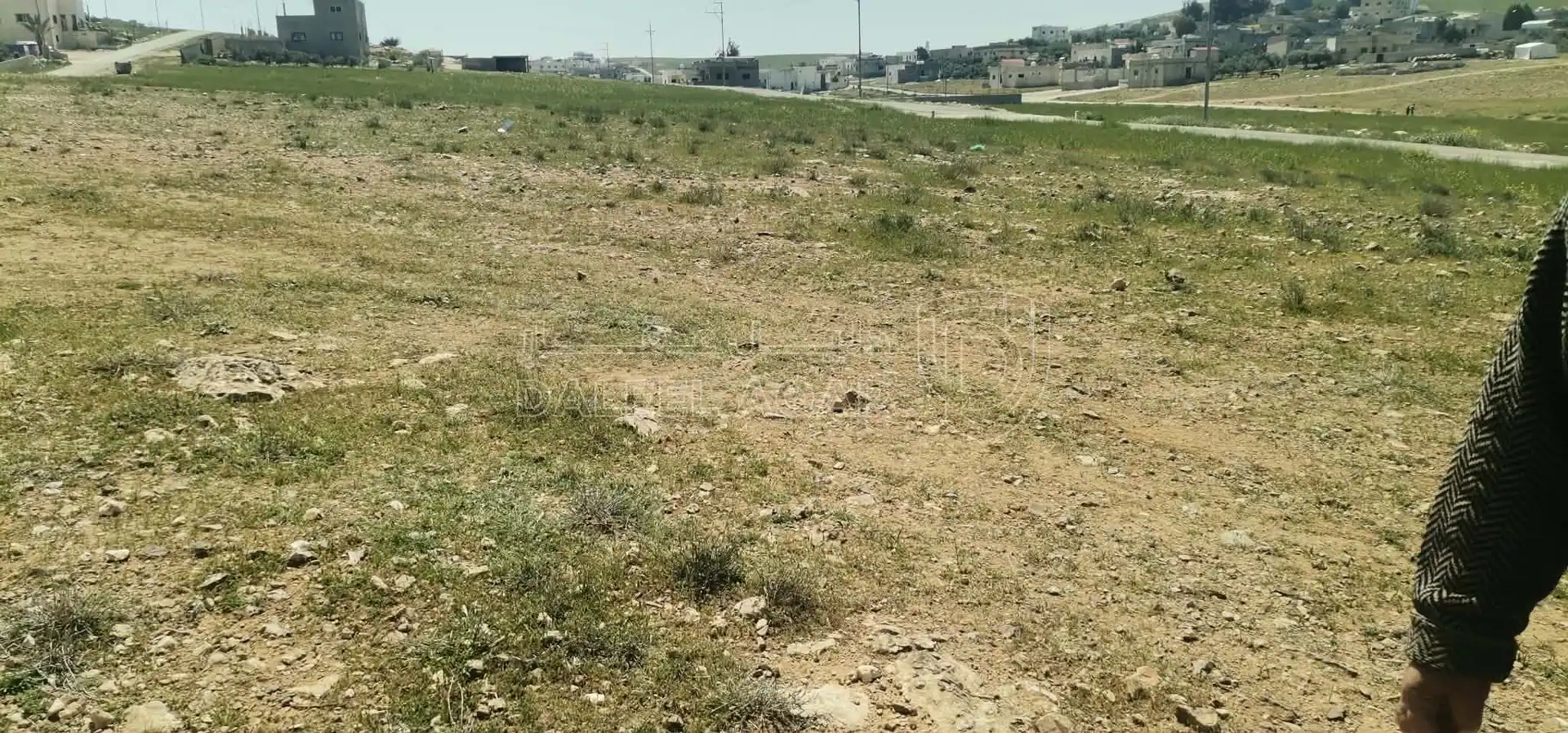أرض في بلدة الحمراء محافظة المفرق ارض سكنية داخل التنظيم  - 15,000 دأ - صورة 1