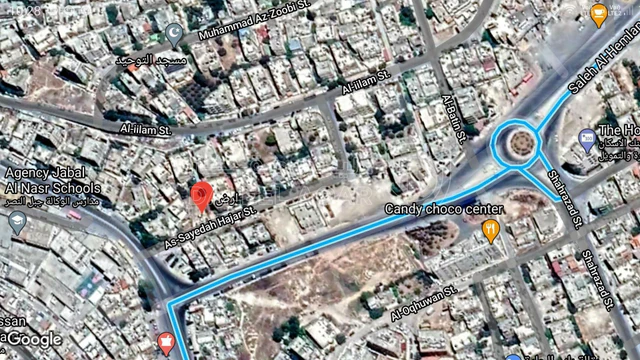 أرض في ماركا النصر قرب مدارس الوكاله  وخلف ديوان ال هماش - 30,000 دأ - صورة NaN