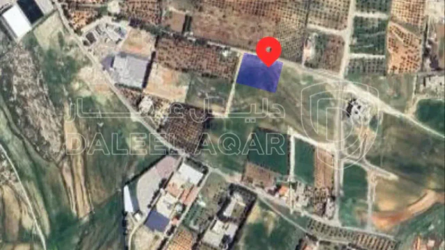 أرض في ناعور - بلعاس  - 200,000 دأ - صورة 1