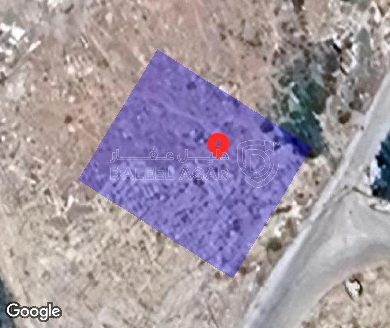 أرض في ارض للبيع في عين الباشا - 48,620 دأ - صورة 1