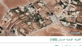 أرض - حسبان شارع مادبا الغربي خلف بلدية حسبان - 100000 دأ